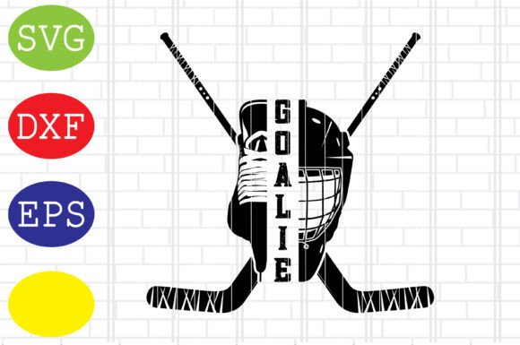 A Designer's Honest Review of the Crossed Hockey Goalie Sticks Svg