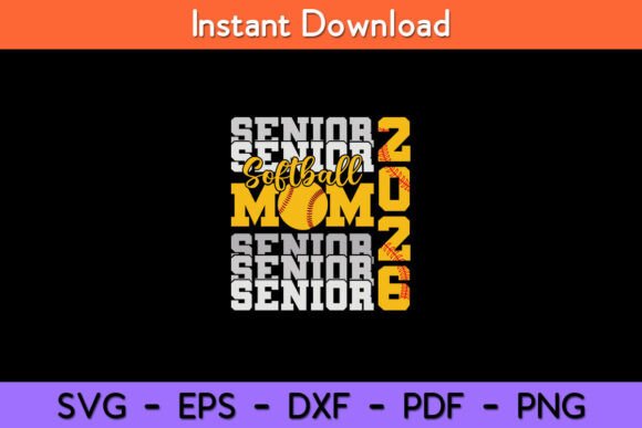 A Designer's Review of the Senior Mom Softball 2026 Design