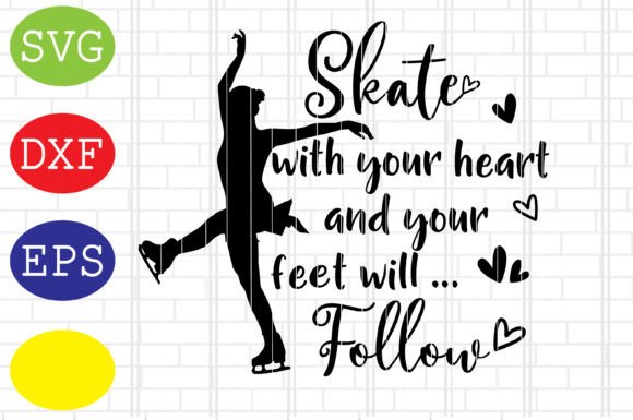 A Designer’s Review of Skate with Your Heart Embroidery Art