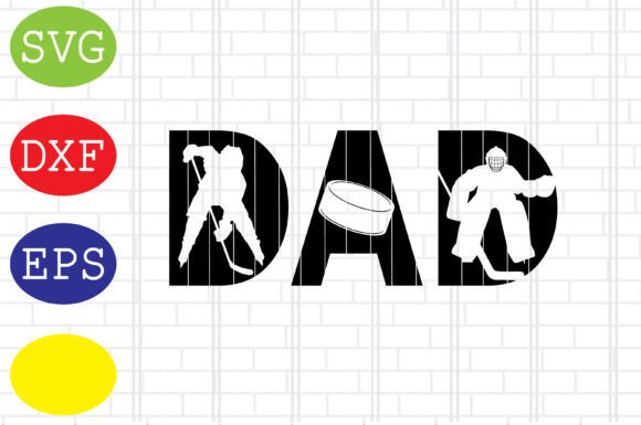 A Hockey Dad Embroidery Design: What Makes It Work