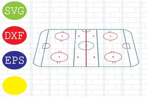 A Hockey Rink Embroidery Design: A Designer's On-Ice Assessment