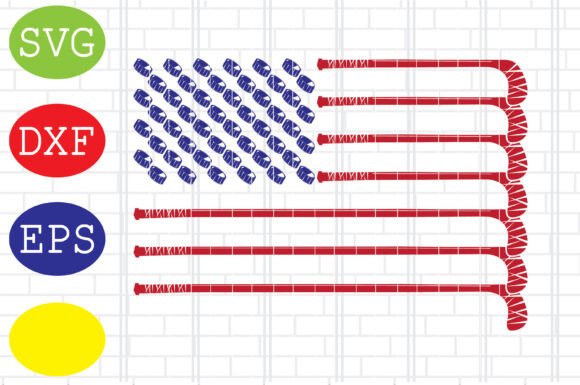 A Practical Review of the Hockey American Flag Embroidery Design