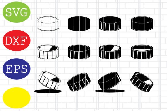 An Embroidery Designer's Review of the Hockey Puck SVG