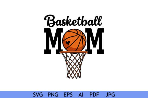 Basketball Mom Hoop Heart Design: A Designer's Review