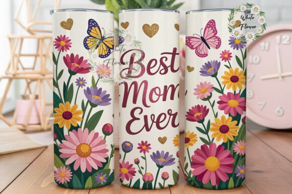 Best Mom Ever Tumbler PNG: Embroidery Designer Review