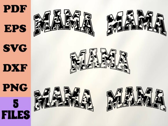 Camo Mama PNG: Retro Camouflage Mama Mom Design Review