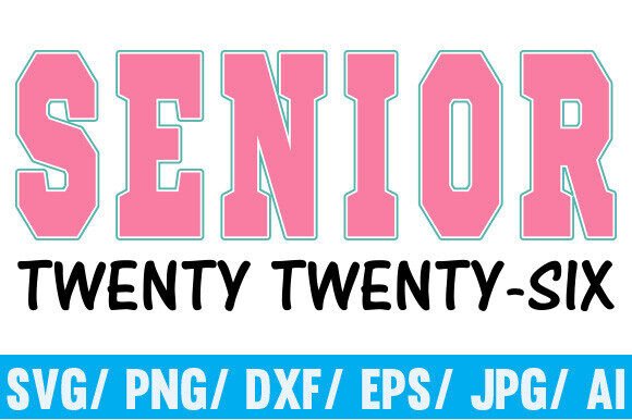 Class of 2026 Senior Mom Pink PNG: Embroidery Design Review