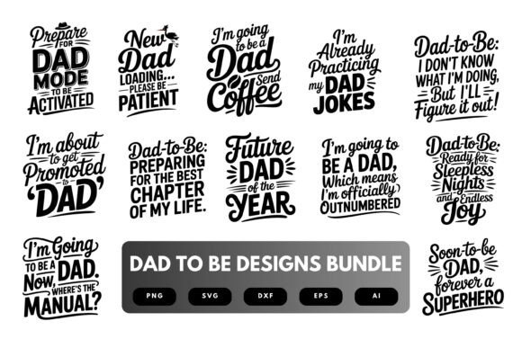 Dad to Be SVG Bundle: A Designer's Hands-On Review