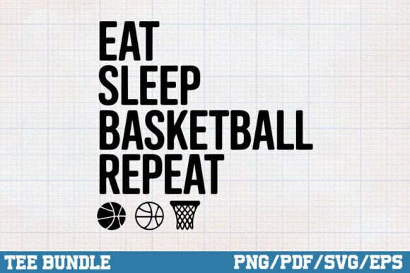 Eat Sleep Basketball Repeat: A Design Review for Embroiderers