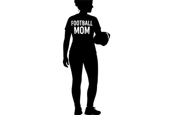 Football Mom Silhouette: Real Embroidery Project Review