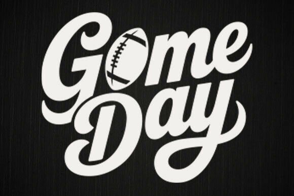 Game Day Football, Retro Football Mom
