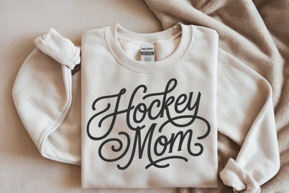 Hockey Mom Design Review: Embroidery & Cricut Cut File