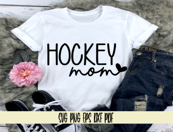 Hockey Mom with Heart