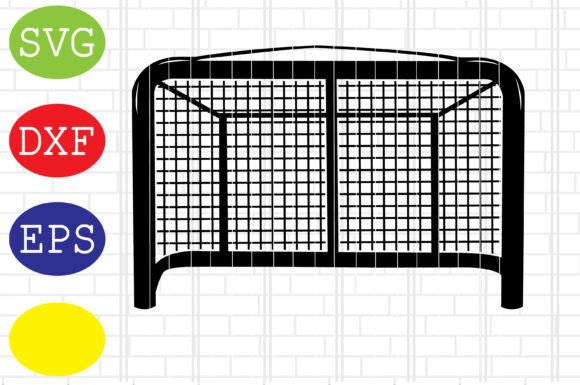 Hockey Net Vector SVG Files