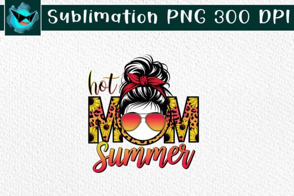 Hot Mom Summer Messy Bun PNG – A Designer's Real-Talk Review