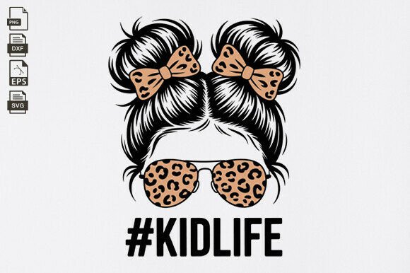 Kid Life, Messy Bun Mom, Mom Daughter Embroidery Review