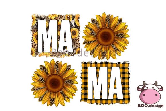 Mama PNG, Leopard Sunflower Mom PNG: A Designer’s Review