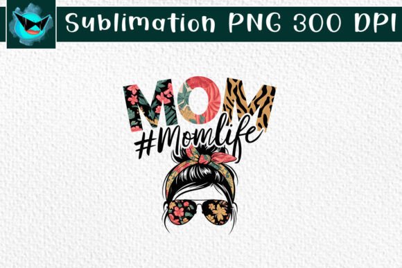 Messy Bun Mom Life Skull Love PNG: A Designer’s Review