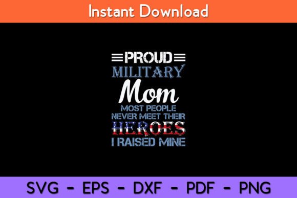 Military Mom I Raised My Hero America: A Designer’s Take