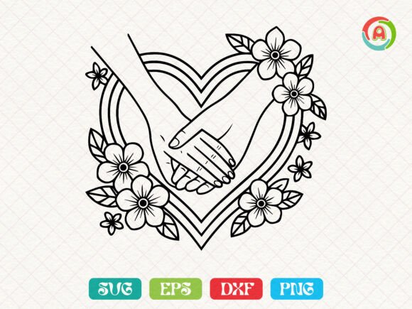 Mom and Babies Hands with Flower: A Designer’s Embroidery Review