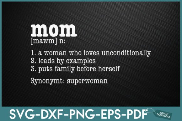 Mom Definition Happy Mother’s Day: A Designer's Hands-On Review