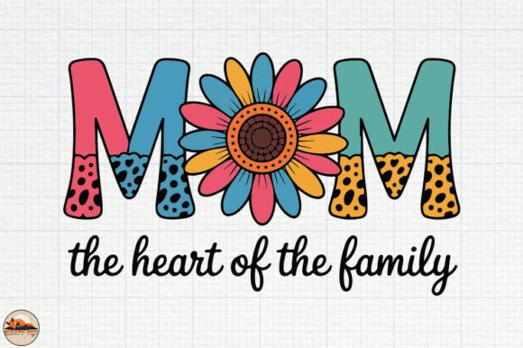 Mom the Heart of the Family: A Designer's Review