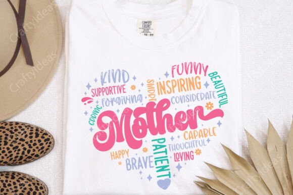 Mother PNG, Mother Heart PNG, Mom PNG