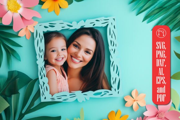 Mother's Day Photo Frame Paper Cut SVG: A Stitcher's Honest Review