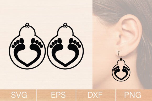Mother’s Day Wood Earrings SVG: An Embroidery Maker’s Review