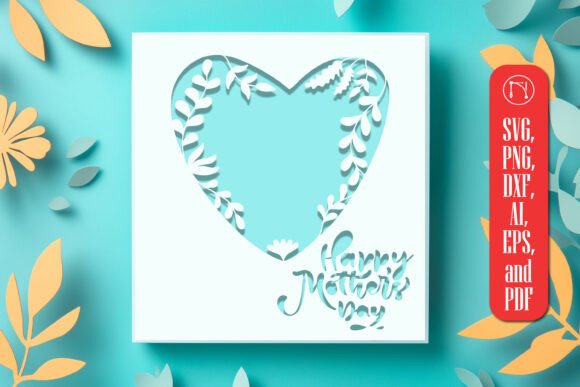 Paper Cut Mother’s Day Card SVG Embroidery Review