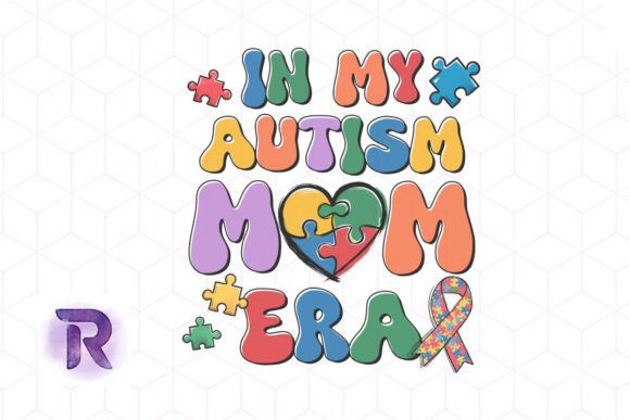 Retro in My Autism Mom Era Awareness PNG: A Designer’s Review