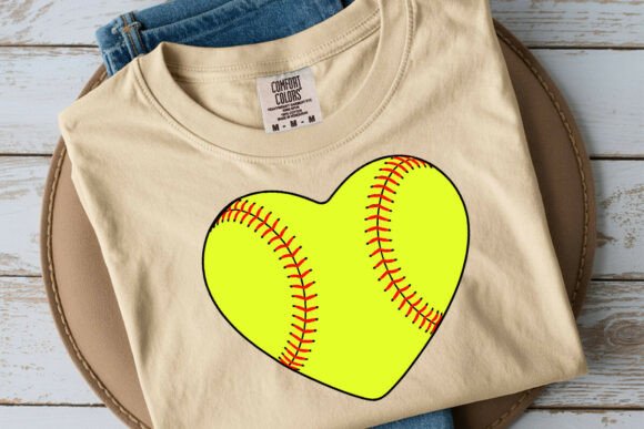 Softball Heart Svg, Softball Png: Embroidery Design Verdict